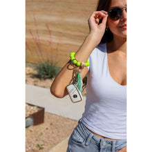 Load image into Gallery viewer, Ready To Ship | Sports Silicone Beaded Keychain
