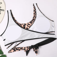 Load image into Gallery viewer, rts: The Leena Leopard Two Piece Swim
