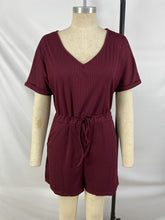 Load image into Gallery viewer, RTS: The Ribbed Abby Romper
