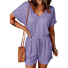 Load image into Gallery viewer, RTS: The Ribbed Abby Romper
