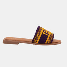 Load image into Gallery viewer, Bobbie sandals Embroidered Tigers
