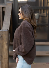 Load image into Gallery viewer, Frostline Mocha Sherpa Shacket
