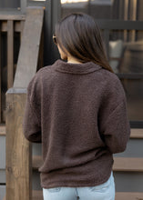 Load image into Gallery viewer, Frostline Mocha Sherpa Shacket
