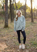 Load image into Gallery viewer, Sage Camo Crew Sweatshirt
