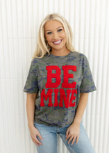 Load image into Gallery viewer, Fluffy Be Mine Vintage Camo Tee

