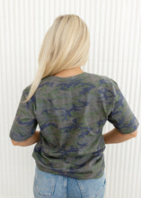 Load image into Gallery viewer, Fluffy Be Mine Vintage Camo Tee

