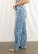 Load image into Gallery viewer, Chelsea Distressed Light Denim Jeans
