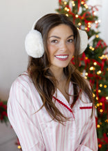 Load image into Gallery viewer, Faux Fur Earmuffs - Ivory
