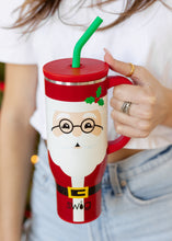 Load image into Gallery viewer, Swig Mr. Clause 30 Oz Mega Mug Tumbler

