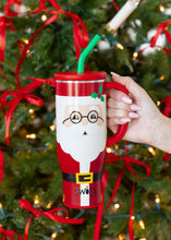 Load image into Gallery viewer, Swig Mr. Clause 30 Oz Mega Mug Tumbler
