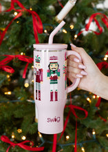 Load image into Gallery viewer, Swig Sugar Plum Soldiers 30 Oz Mega Mug Tumbler
