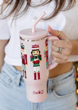 Load image into Gallery viewer, Swig Sugar Plum Soldiers 30 Oz Mega Mug Tumbler
