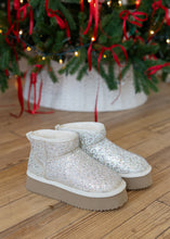 Load image into Gallery viewer, Corky&#39;s Homebody Clear Rhinestone Booties
