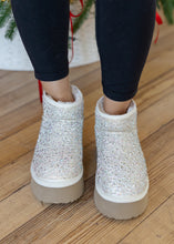 Load image into Gallery viewer, Corky&#39;s Homebody Clear Rhinestone Booties
