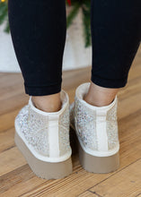 Load image into Gallery viewer, Corky&#39;s Homebody Clear Rhinestone Booties
