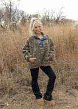 Load image into Gallery viewer, Porter Paisley Sherpa Pullover
