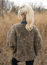 Load image into Gallery viewer, Porter Paisley Sherpa Pullover
