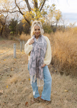 Load image into Gallery viewer, Priscilla Pink Leopard Scarf
