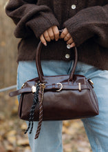 Load image into Gallery viewer, Vienna Chocolate Crossbody Bag
