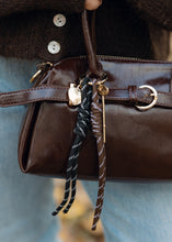 Load image into Gallery viewer, Vienna Chocolate Crossbody Bag
