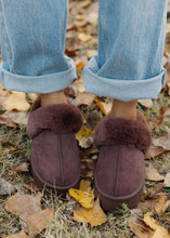 Load image into Gallery viewer, Dorah Brown Platform Sherpa Booties
