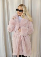 Load image into Gallery viewer, Victoria Pink Velvet Dawn Coat
