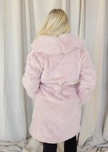 Load image into Gallery viewer, Victoria Pink Velvet Dawn Coat

