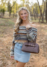 Load image into Gallery viewer, Rue Espresso Brown Handle Bag
