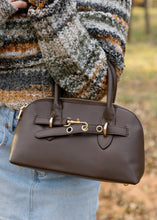 Load image into Gallery viewer, Rue Espresso Brown Handle Bag
