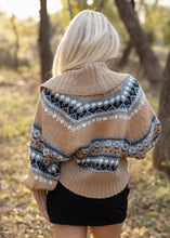 Load image into Gallery viewer, Alpine Taupe Shrug Cardigan &amp; Tube Top set

