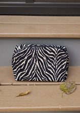 Load image into Gallery viewer, Chic Cosmetic Pouch - Zebra

