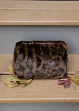 Load image into Gallery viewer, Chic Cosmetic Pouch - Leopard Luxe
