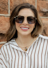 Load image into Gallery viewer, Tiger Eye Pendant Necklace
