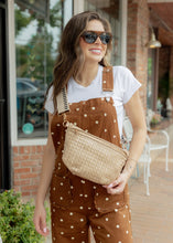 Load image into Gallery viewer, Westlyn Woven Taupe Bum Bag
