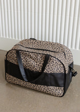 Load image into Gallery viewer, Traditional Cheetah Print Duffle Bag
