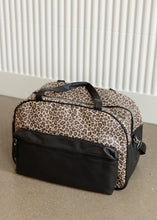 Load image into Gallery viewer, Traditional Cheetah Print Duffle Bag
