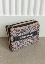 Load image into Gallery viewer, Traditional Cheetah Print Expandable Organizer
