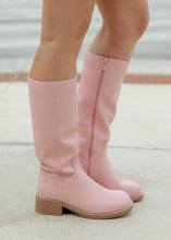 Load image into Gallery viewer, Banana Tall Riding Boots - Pink
