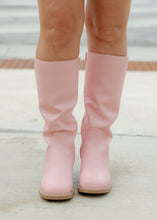 Load image into Gallery viewer, Banana Tall Riding Boots - Pink
