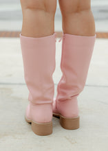 Load image into Gallery viewer, Banana Tall Riding Boots - Pink
