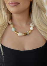 Load image into Gallery viewer, Serene Stone Beaded Necklace
