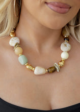 Load image into Gallery viewer, Serene Stone Beaded Necklace
