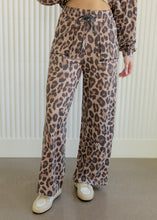 Load image into Gallery viewer, Spotted Wild Two Piece Leopard Pants Set
