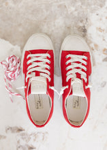 Load image into Gallery viewer, Vintage Havana Alive Sneaker - Red Suede
