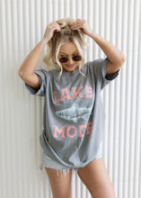 Load image into Gallery viewer, Lake Mode Grey Graphic Tee
