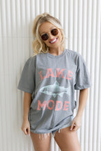 Load image into Gallery viewer, Lake Mode Grey Graphic Tee
