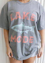 Load image into Gallery viewer, Lake Mode Grey Graphic Tee
