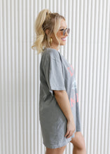 Load image into Gallery viewer, Lake Mode Grey Graphic Tee
