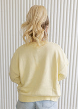 Load image into Gallery viewer, Sardines Light Yellow Knitted Sweater
