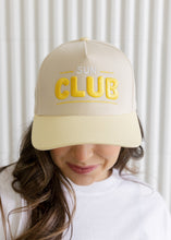 Load image into Gallery viewer, "Sun Club" Trucker Hat
